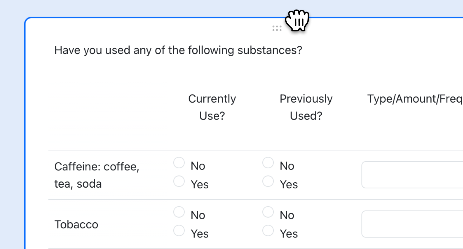 Survey Creator embedded in a Bootstrap application