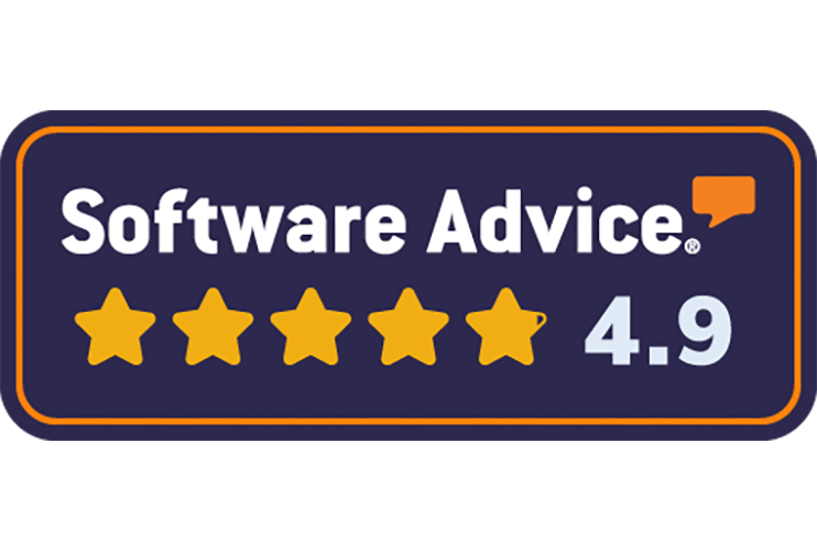 Software Advice User Reviews badge - rating 4.9