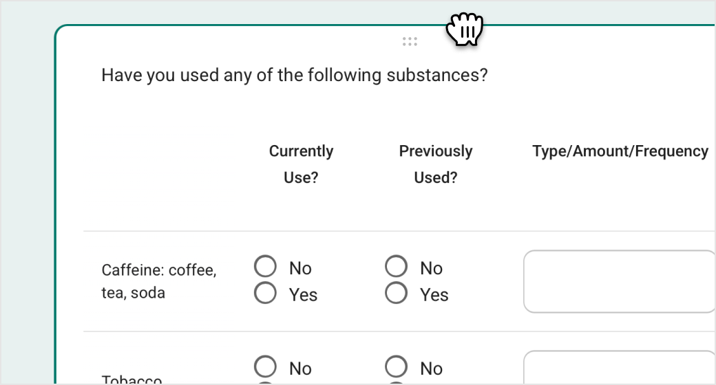 Survey Creator embedded in a Material UI application